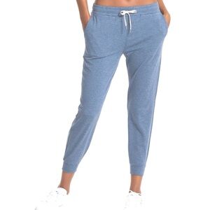 VUORI Heathered Blue Women's Joggers, Small
